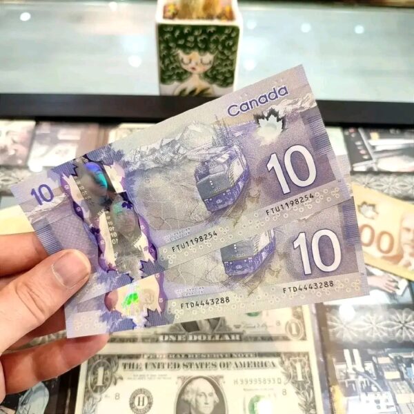 Buy Counterfeit $10 CAD Bills Online